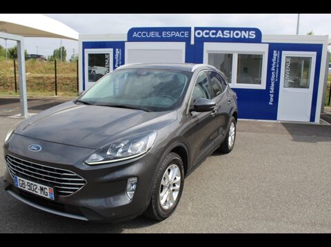 Ford Kuga 2.0 EcoBlue 150ch mHEV Titanium 2021 occasion TOULOUSE 31200