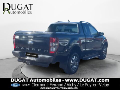 Ranger 2.0 TDCi 213ch Super Cab Wildtrak BVA10 2019 occasion 63000 Clermont-Ferrand