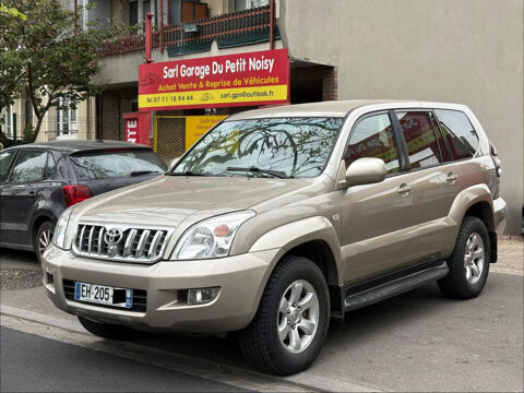 Toyota Land Cruiser 165 D-4D VX BVM6 5P 2005 occasion Noisy-le-Sec 93130