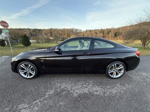 S&eacute;rie 4 (F32) 420DA XDRIVE 190CH M SPORT 2015 occasion 88200 Saint-Nabord