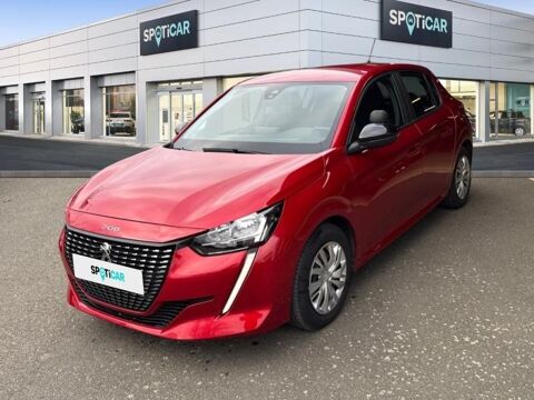 Peugeot 208 Active Auto-Ecole BlueHDi 100 S&S BVM6 2023 occasion Vernouillet 28500