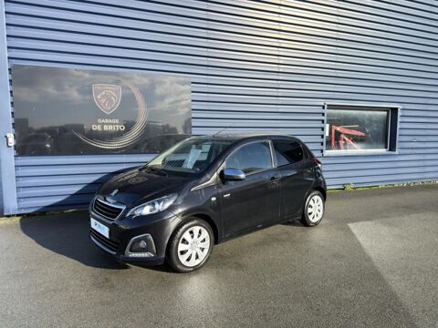 Peugeot 108 VTi 72 Style S&S 4cv 5p Chaine de Distribution 2022 occasion Saint-Laurent-de-la-Pr&eacute;e 17450