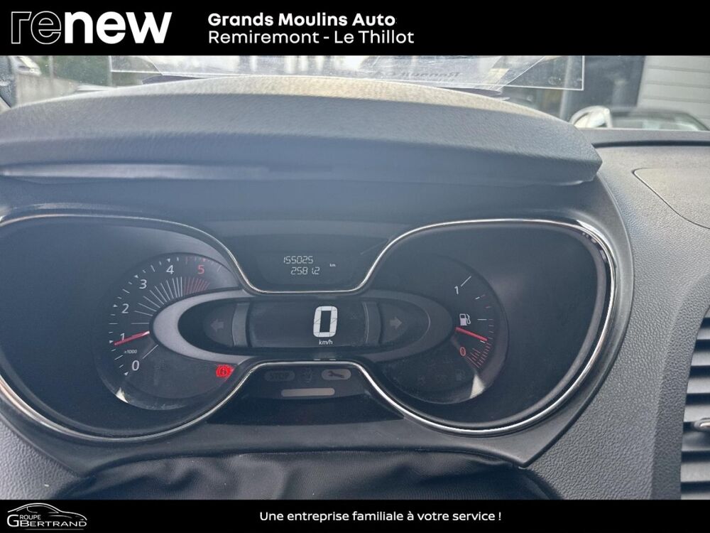 Captur 1.5 dCi 90ch Stop&Start energy Business Eco&sup2; 2016 occasion 88160 Le Thillot
