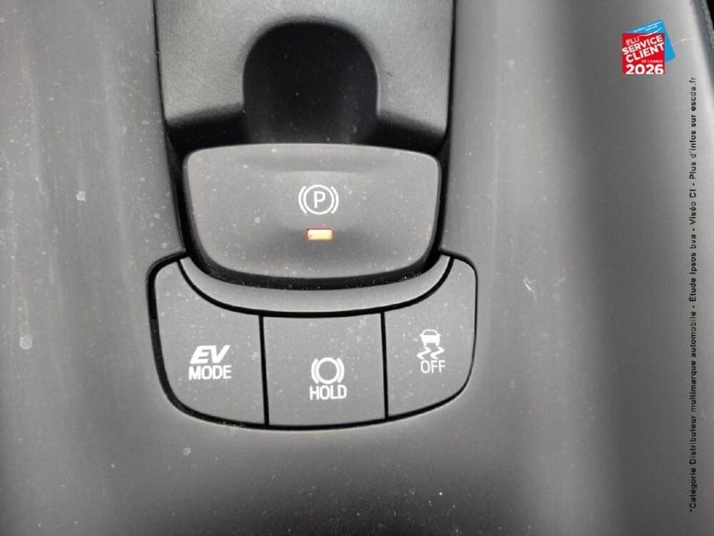 C-HR 1.8 Hybride 122ch Dynamic E-CVT 2023 occasion 57600 Forbach