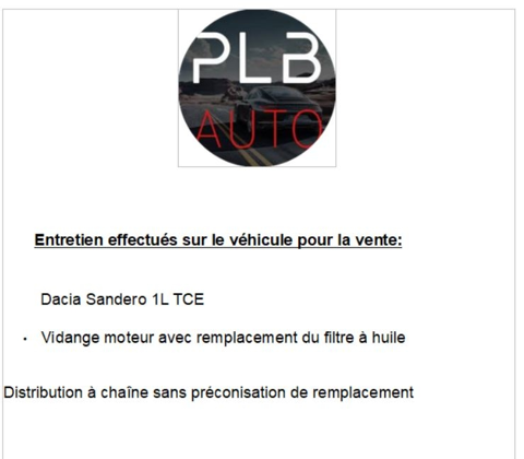 Sandero 1.0 ECO-G 100CH ESSENTIAL PLB AUTO 2024 occasion 12000 RODEZ