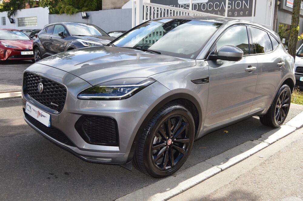 E-PACE D200 MHEV R-DYNAMIC HSE BVA AWD 2021 occasion 94100 Saint-Maur-des-Foss&eacute;s