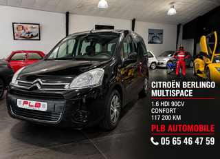 Berlingo 1.6 HDI 90 CONFORT 2014 occasion 12000 RODEZ