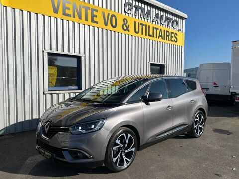 Renault Grand scenic IV 1.3 TCE 140CH FAP BUSINESS INTENS 7 PLACES 2019 occasion Creully 14480