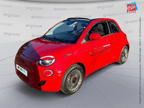 Fiat 500 e 95ch (RED) (step1) 2021 occasion Franois 25770