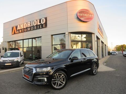 Audi Q7 3.0 V6 TDI 373CH E-TRON AVUS EXTENDED QUATTRO TIPTRONIC 2018 occasion Muret 31600
