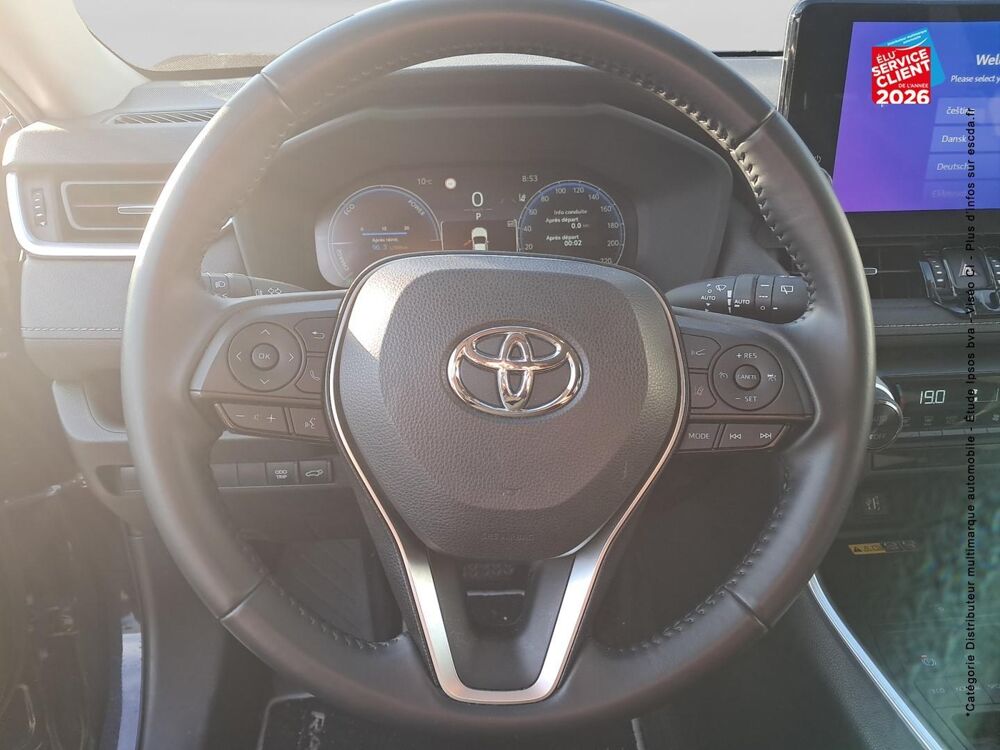 RAV 4 2.5 Hybride 218ch Dynamic 2WD MY23 2023 occasion 57100 Thionville
