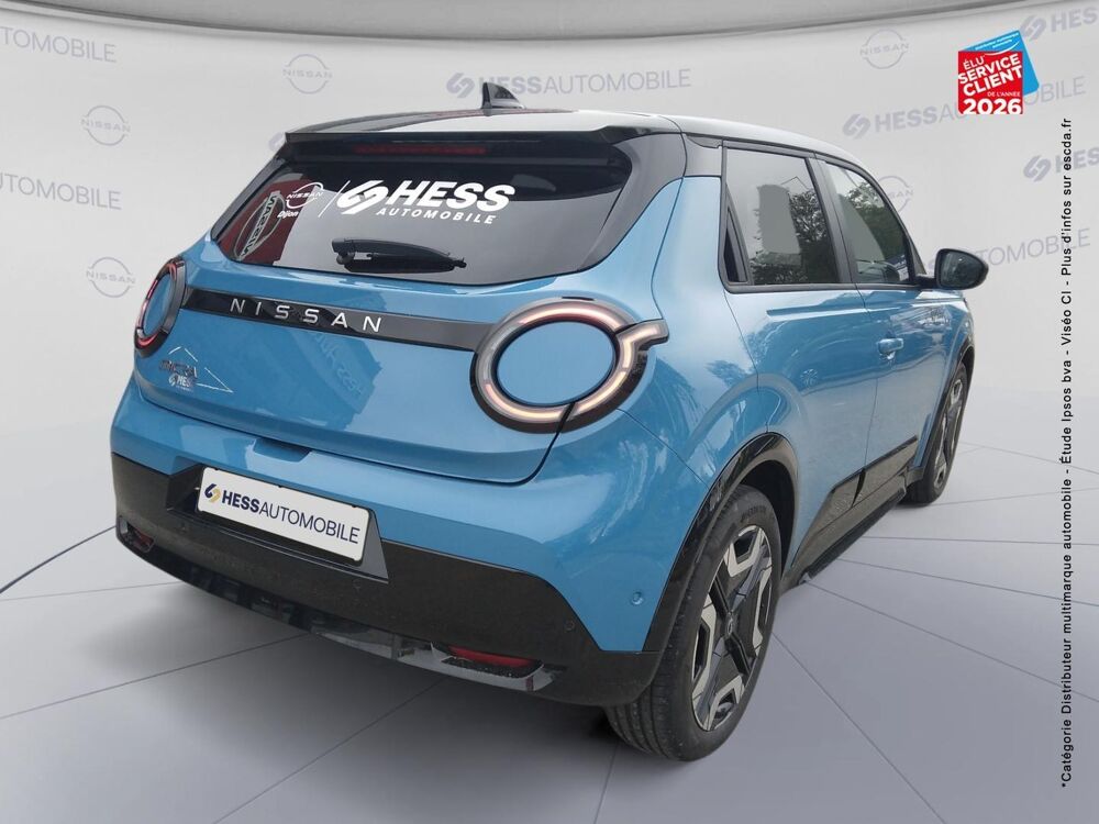 Micra Electrique 150ch 52kWh Advance 2026 occasion 21000 Dijon