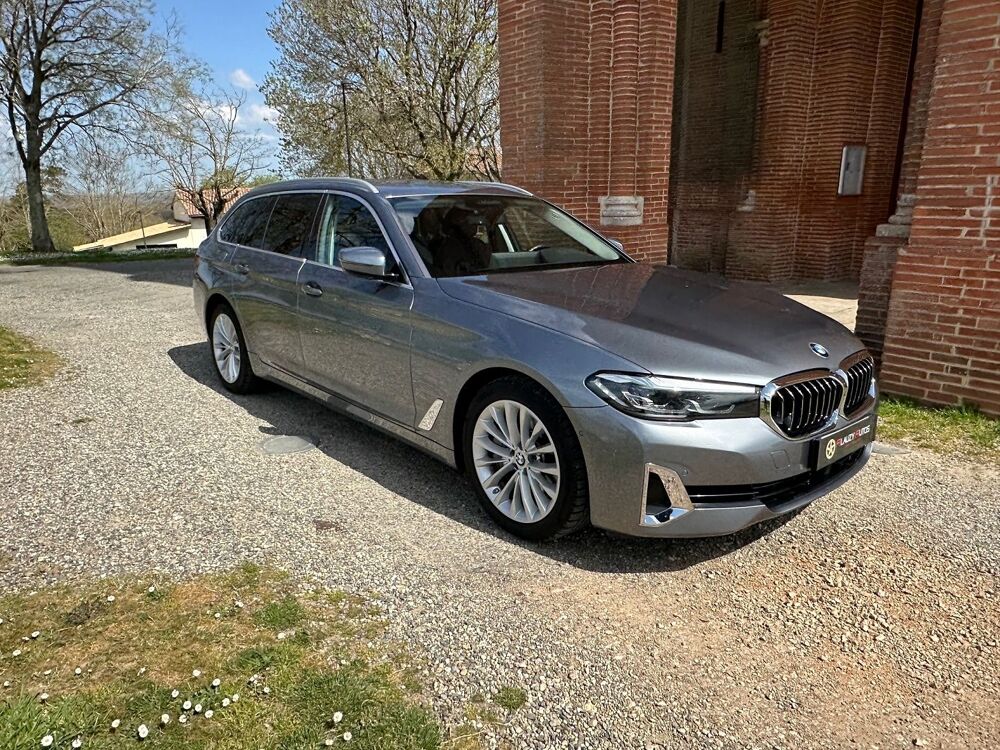 S&eacute;rie 5 (G31) HYBRIDE DIESEL 530DA 265CH LUXURY STEPTRONIC 2021 occasion 31340 VACQUIERS