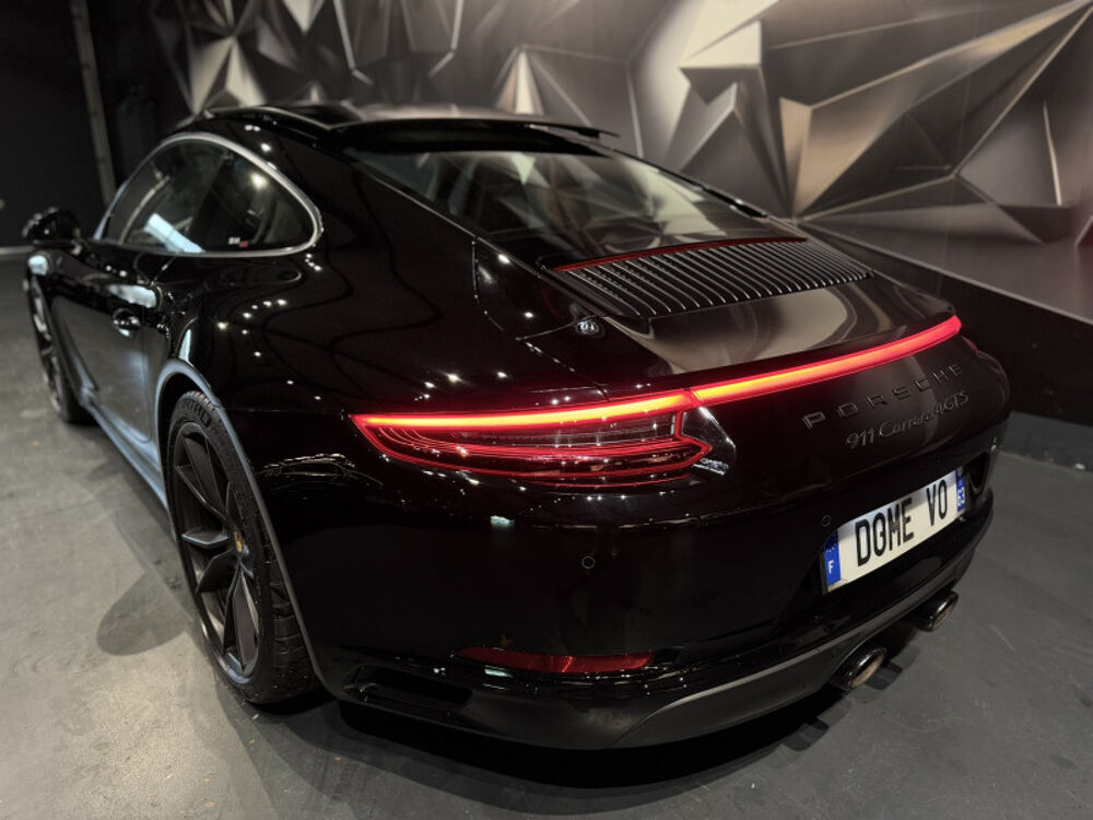 911 (991) 3.0 450CH 4 GTS PDK 2017 occasion 63170 Aubi&egrave;re