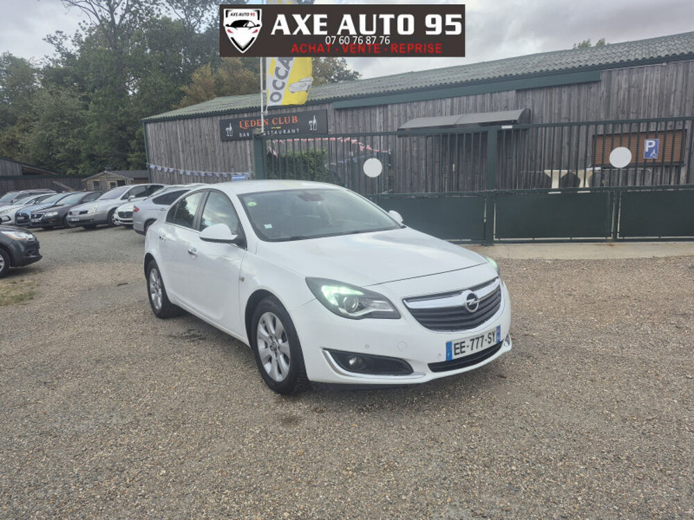 Insignia 1.6 CDTI 136CH BUSINESS CONNECT PACK AUTO 5P 2016 occasion 95420 MAGNY EN VEXIN