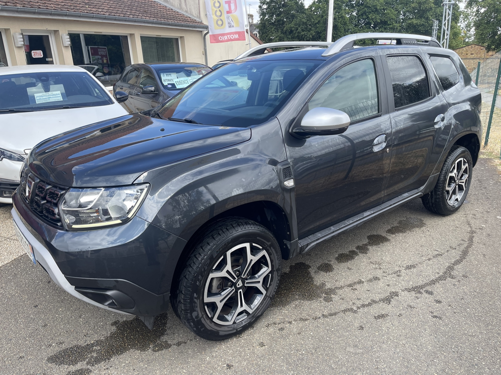 Duster 1.5 BLUE DCI 115CH PRESTIGE 4X2 2021 occasion 61000 Alen&ccedil;on
