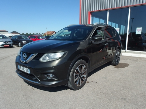 X-Trail 1.6 DCI 130CH N-CONNECTA EURO6 2016 occasion 10600 Savi&egrave;res