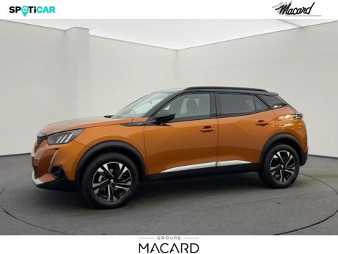 Peugeot 2008 1.2 PureTech 130ch S&S GT EAT8 2022 occasion Montauban 82000