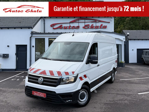 Volkswagen Crafter 35 L3H3 2.0 TDI 140CH BUSINESS LINE TRACTION 2019 occasion Stiring-Wendel 57350