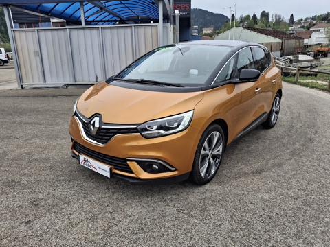 Renault Scenic IV 1.3 TCE 140CH ENERGY INTENS 2018 occasion Villers-le-Lac 25130