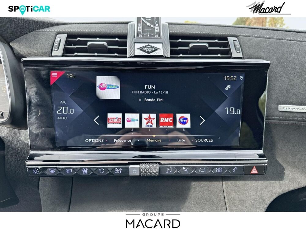 DS7 BlueHDi 130ch Performance Line Automatique 2021 occasion 82000 Montauban