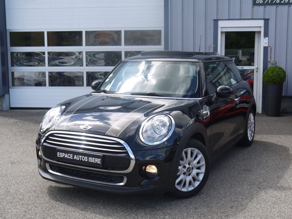 Cooper COOPER D 116CH PACK CHILI 2015 occasion 38260 La C&ocirc;te-Saint-Andr&eacute;