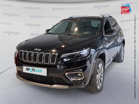 Jeep Cherokee 2.2 MultiJet 195ch S&S Overland Active Drive I BVA9 2019 occasion Franois 25770