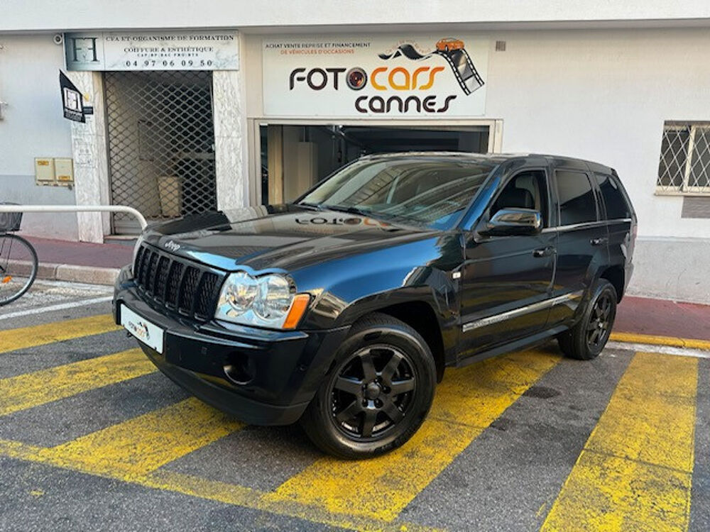 Grand Cherokee 3.0 CRD LIMITED 2007 occasion 06400 Cannes