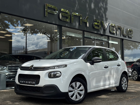 Citro&euml;n C3 1.6 BLUEHDI 75CH S&S LIVE 2 PLACES 2018 occasion Toulouse 31000