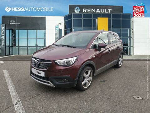 Annonce voiture Opel Crossland X 13499 