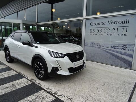 Peugeot 2008 1.5 BlueHDi 130ch S&S GT Line EAT8 7cv 2020 occasion Bergerac 24100