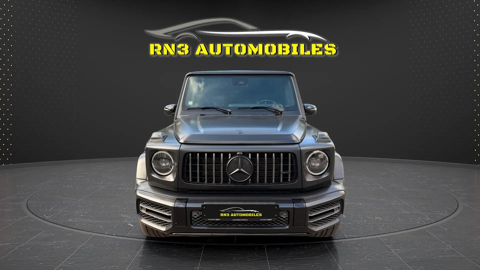 Classe G 63 AMG 585CH EDITION 1 SPEEDSHIFT PLUS 2019 occasion 93500 Pantin