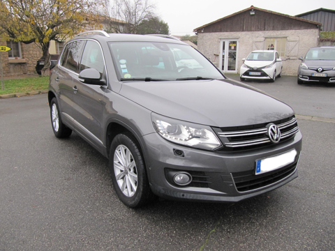 Tiguan 2.0 TDI 140CH BLUEMOTION TECHNOLOGY FAP CARAT 4MOTION DSG7 2015 occasion 31600 Muret