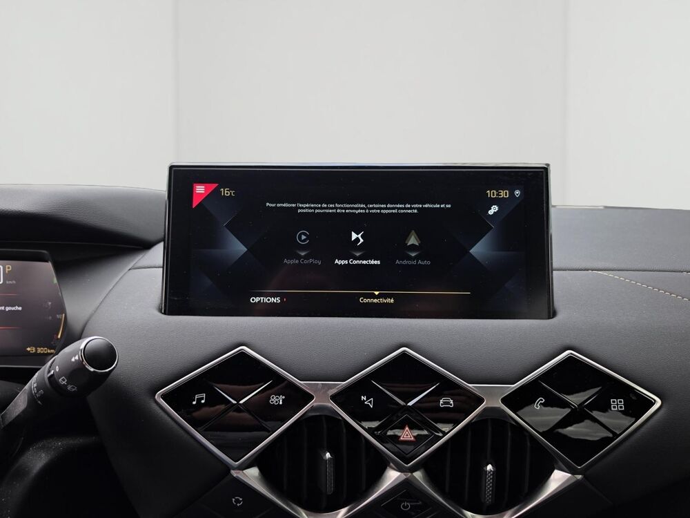 DS3 PureTech 130 Faubourg Automatique 2022 occasion 56850 Caudan