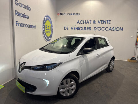 Renault Zoé LIFE CHARGE NORMALE R75 location de batterie 2018 occasion Nogent-le-Phaye 28630