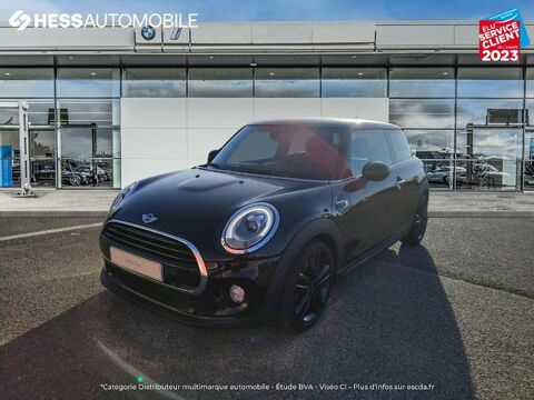 Mini Cooper One 102ch Chili BVA7 2018 occasion Sausheim 68390