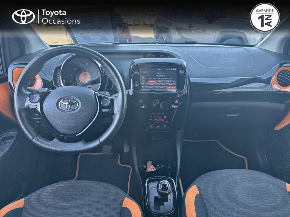 Aygo 1.0 VVT-i 72ch x-cite 2 x-shift 5p 2019 occasion 47180 Sainte-Bazeille