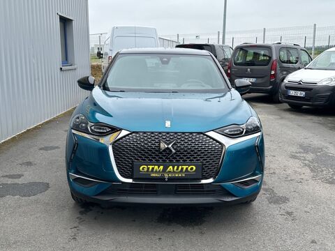 DS3 PURETECH 155CH GRAND CHIC AUTOMATIQUE 114G 2019 occasion 14480 Creully