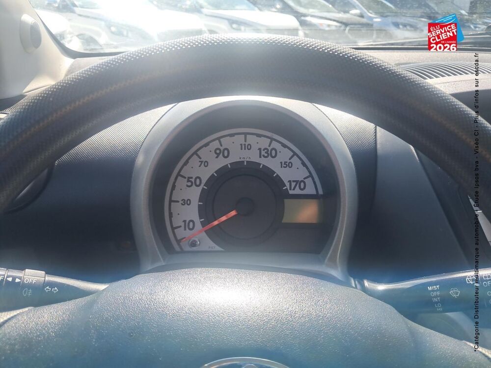 Aygo 1.0 VVT-i 68ch In Euro5 5p 2011 occasion 67200 Strasbourg