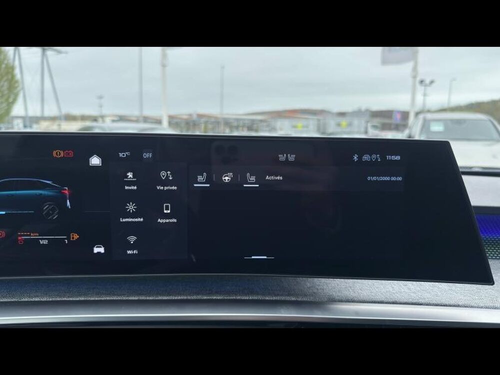 3008 1.2 Hybrid 136ch GT e-DCS6 2025 occasion 27930 Normanville