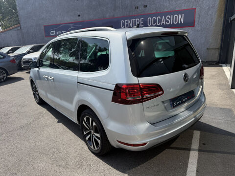 Sharan 2.0 TDI 150CH BLUEMOTION TECHNOLOGY IQ.DRIVE DSG6 EURO6D-T 2019 occasion 31140 Aucamville
