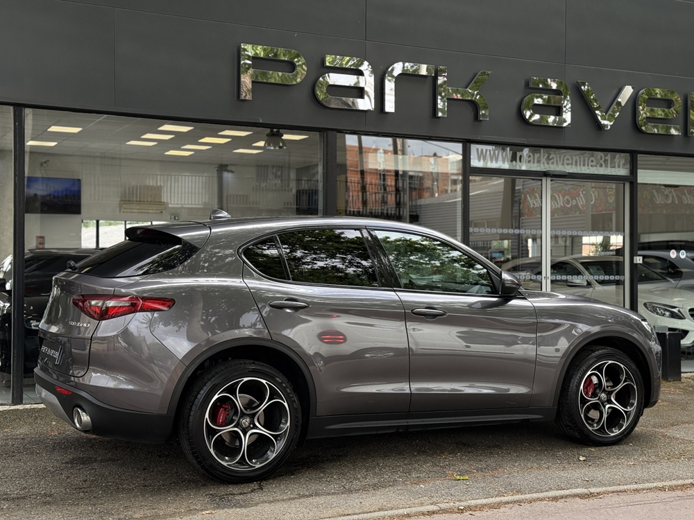 Stelvio 2.2 DIESEL 210CH EXECUTIVE Q4 AT8 MY19 2019 occasion 31000 Toulouse