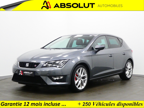 Seat Leon 2.0 TDI 150CH FAP FR 2016 occasion Nanteuil-l&egrave;s-Meaux 77100
