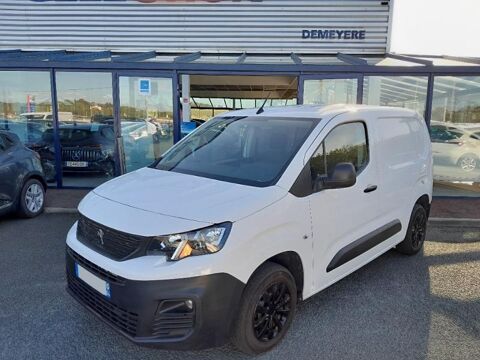 Peugeot Partner Standard 650kg BlueHDi 100ch S&S BVM5 Premium 2019 occasion Anglet 64600