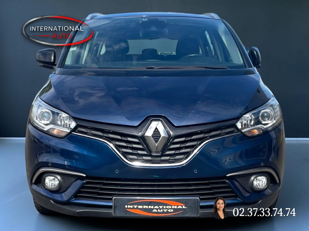 Grand scenic IV 1.5 DCI 110CH ENERGY BUSINESS 7 PLACES 2017 occasion 28700 Auneau