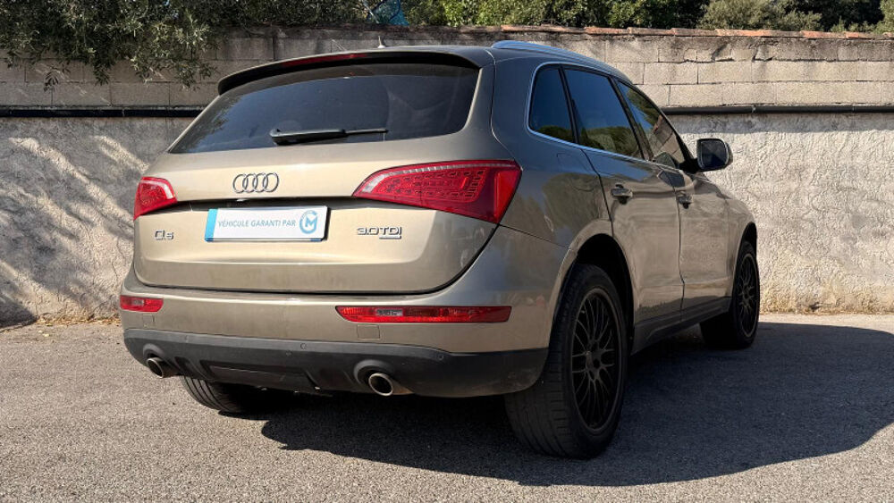 Q5 3.0 V6 TDI 240CH FAP S LINE QUATTRO S TRONIC 7 2009 occasion 13400 AUBAGNE