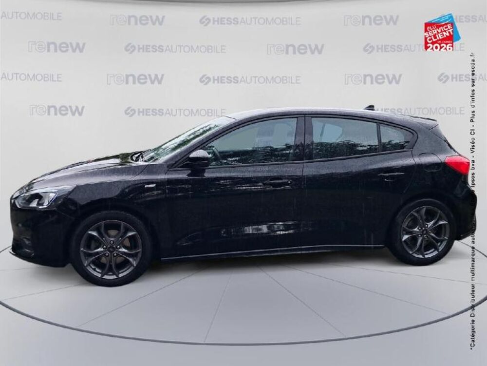 Focus 1.0 EcoBoost 125ch ST-Line 2019 occasion 68000 Colmar