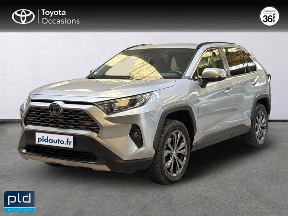 RAV 4 2.5 Hybride 222ch Dynamic AWD-i MY22 2022 occasion 13400 Aubagne