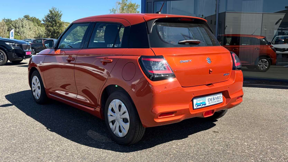 Swift 1.2 DUALJET HYBRID 83CH AVANTAGE 2024 occasion 12850 Onet-le-Ch&acirc;teau