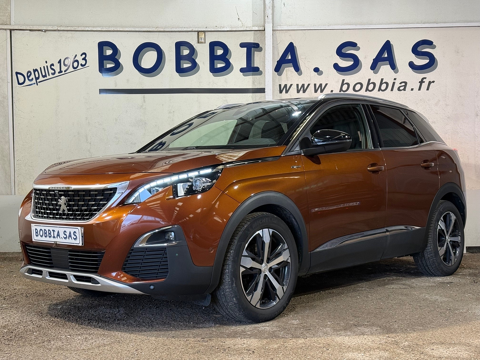 Peugeot 3008 1.6 THP 165CH GT LINE S&S EAT6 2017 occasion Montdor&eacute; 70210